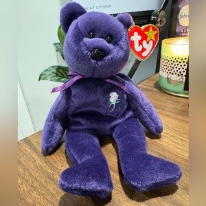 Princess Diana Ty Beanie Baby Bear